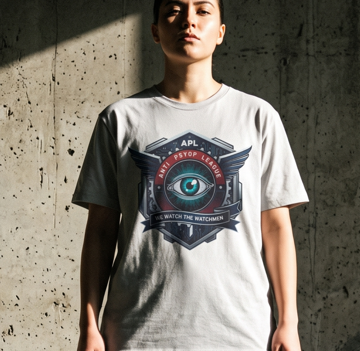 Anti PsyOp League T-Shirt
