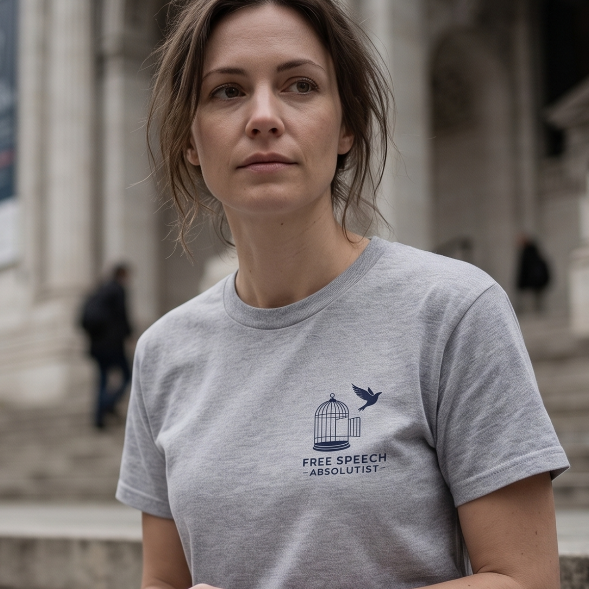Freedom Bird Tee Graphic Shirt